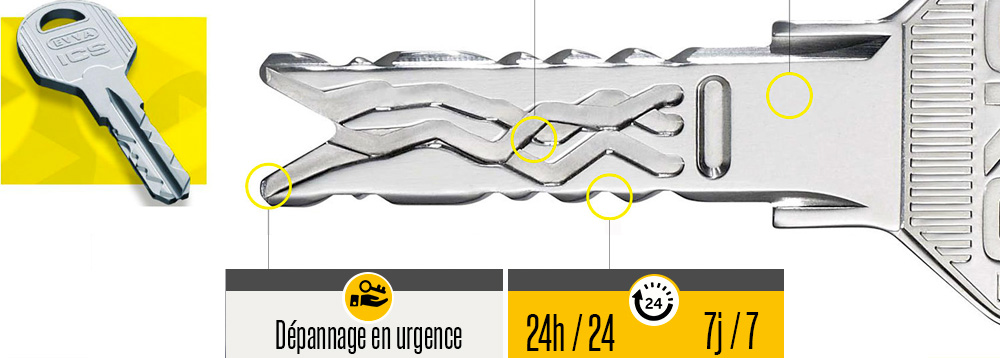 serrurerie liège dépannage H24